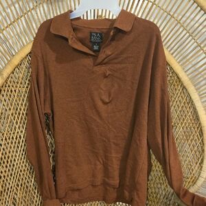 Jos. A. Bank Classic Long Sleeve Polo